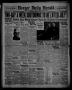 Thumbnail image of item number 1 in: 'Borger Daily Herald (Borger, Tex.), Vol. 12, No. 181, Ed. 1 Sunday, June 19, 1938'.