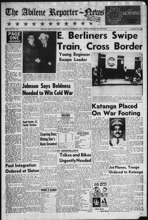 The Abilene Reporter-News (Abilene, Tex.), Vol. 81, No. 166, Ed. 1 Wednesday, December 6, 1961