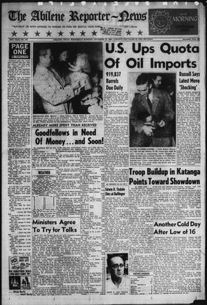 Primary view of object titled 'The Abilene Reporter-News (Abilene, Tex.), Vol. 81, No. 173, Ed. 1 Wednesday, December 13, 1961'.