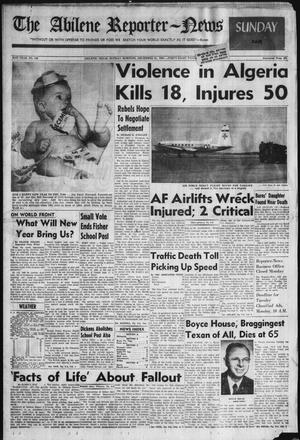 Primary view of object titled 'The Abilene Reporter-News (Abilene, Tex.), Vol. 81, No. 190, Ed. 1 Sunday, December 31, 1961'.