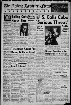 The Abilene Reporter-News (Abilene, Tex.), Vol. 81, No. 194, Ed. 1 Thursday, January 4, 1962