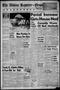 Thumbnail image of item number 1 in: 'The Abilene Reporter-News (Abilene, Tex.), Vol. 81, No. 221, Ed. 1 Wednesday, January 24, 1962'.