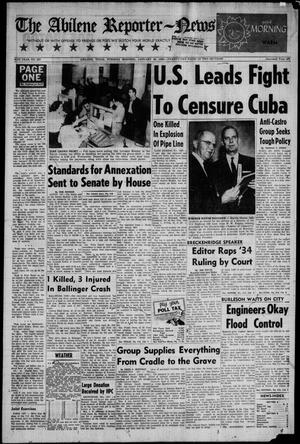The Abilene Reporter-News (Abilene, Tex.), Vol. 81, No. 227, Ed. 1 Tuesday, January 30, 1962