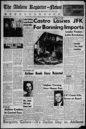 The Abilene Reporter-News (Abilene, Tex.), Vol. 81, No. 233, Ed. 1 Monday, February 5, 1962
