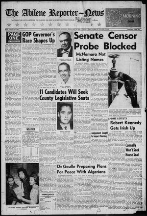 The Abilene Reporter-News (Abilene, Tex.), Vol. 81, No. 234, Ed. 1 Tuesday, February 6, 1962
