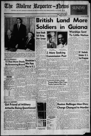 The Abilene Reporter-News (Abilene, Tex.), Vol. 81, No. 246, Ed. 1 Sunday, February 18, 1962