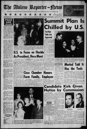 The Abilene Reporter-News (Abilene, Tex.), Vol. 81, No. 251, Ed. 1 Friday, February 23, 1962