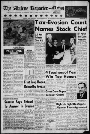 The Abilene Reporter-News (Abilene, Tex.), Vol. 81, No. 256, Ed. 1 Wednesday, February 28, 1962