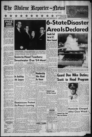The Abilene Reporter-News (Abilene, Tex.), Vol. 81, No. 265, Ed. 1 Friday, March 9, 1962