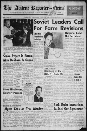 The Abilene Reporter-News (Abilene, Tex.), Vol. 81, No. 267, Ed. 1 Sunday, March 11, 1962
