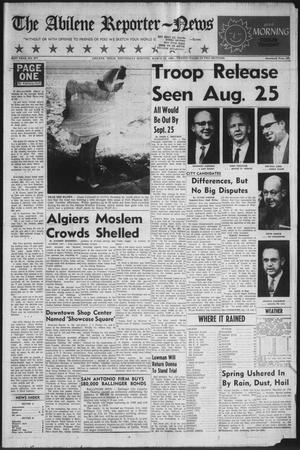 Primary view of The Abilene Reporter-News (Abilene, Tex.), Vol. 81, No. 277, Ed. 1 Wednesday, March 21, 1962