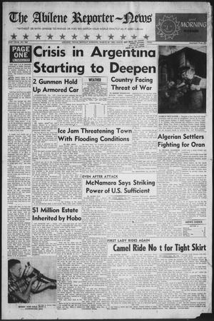 The Abilene Reporter-News (Abilene, Tex.), Vol. 81, No. 282, Ed. 1 Monday, March 26, 1962