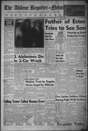 The Abilene Reporter-News (Abilene, Tex.), Vol. 81, No. 289, Ed. 1 Monday, April 2, 1962
