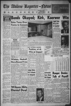 The Abilene Reporter-News (Abilene, Tex.), Vol. 81, No. 291, Ed. 1 Wednesday, April 4, 1962