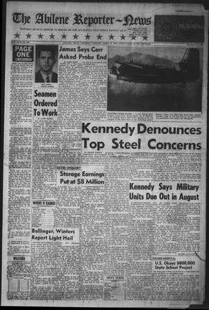 The Abilene Reporter-News (Abilene, Tex.), Vol. 81, No. 299, Ed. 1 Thursday, April 12, 1962