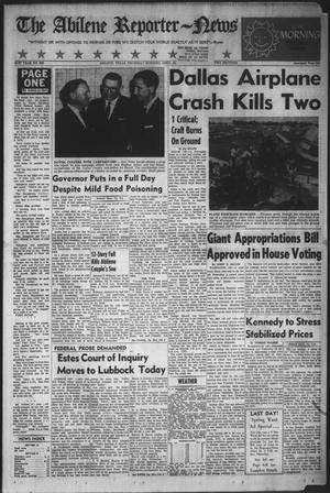 Primary view of object titled 'The Abilene Reporter-News (Abilene, Tex.), Vol. 81, No. 306, Ed. 1 Thursday, April 19, 1962'.