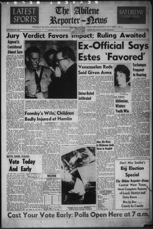 The Abilene Reporter-News (Abilene, Tex.), Vol. 81, No. 322, Ed. 1 Saturday, May 5, 1962