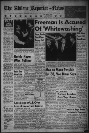 The Abilene Reporter-News (Abilene, Tex.), Vol. 81, No. 325, Ed. 1 Tuesday, May 8, 1962