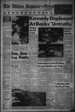 The Abilene Reporter-News (Abilene, Tex.), Vol. 81, No. 327, Ed. 1 Thursday, May 10, 1962