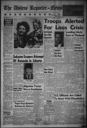 The Abilene Reporter-News (Abilene, Tex.), Vol. 81, No. 331, Ed. 1 Monday, May 14, 1962
