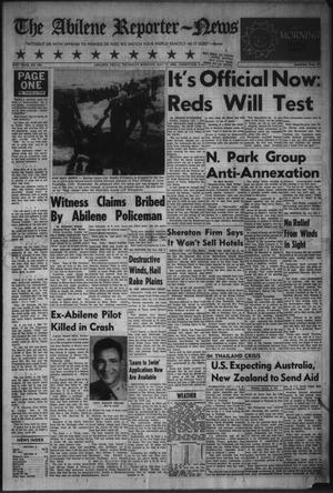 The Abilene Reporter-News (Abilene, Tex.), Vol. 81, No. 334, Ed. 1 Thursday, May 17, 1962