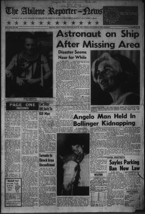The Abilene Reporter-News (Abilene, Tex.), Vol. 81, No. 342, Ed. 1 Friday, May 25, 1962