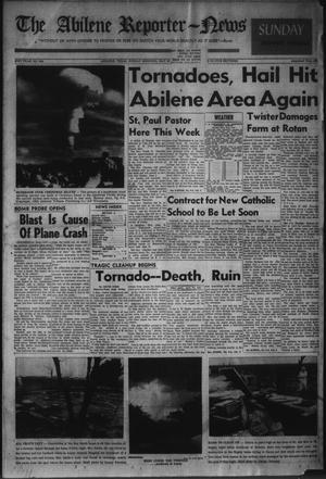 The Abilene Reporter-News (Abilene, Tex.), Vol. 81, No. 344, Ed. 1 Sunday, May 27, 1962