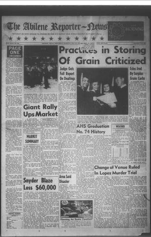 The Abilene Reporter-News (Abilene, Tex.), Vol. 81, No. 347, Ed. 1 Wednesday, May 30, 1962