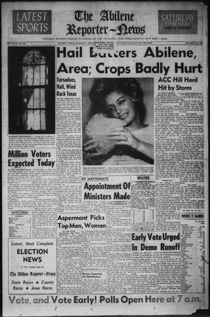 The Abilene Reporter-News (Abilene, Tex.), Vol. 81, No. 350, Ed. 1 Saturday, June 2, 1962