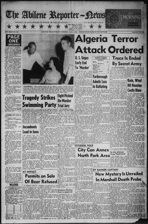 The Abilene Reporter-News (Abilene, Tex.), Vol. 81, No. 353, Ed. 1 Tuesday, June 5, 1962