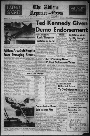 The Abilene Reporter-News (Abilene, Tex.), Vol. 81, No. 357, Ed. 1 Saturday, June 9, 1962
