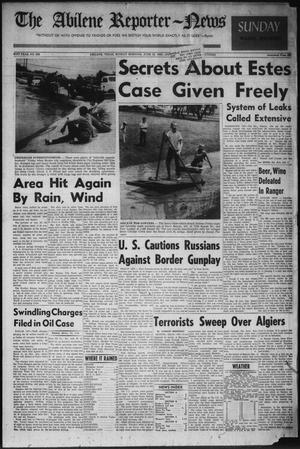 The Abilene Reporter-News (Abilene, Tex.), Vol. 81, No. 358, Ed. 1 Sunday, June 10, 1962
