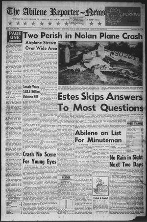 The Abilene Reporter-News (Abilene, Tex.), Vol. 81, No. 362, Ed. 1 Thursday, June 14, 1962