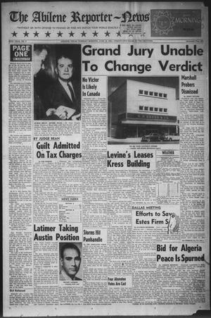 The Abilene Reporter-News (Abilene, Tex.), Vol. 82, No. 3, Ed. 1 Tuesday, June 19, 1962