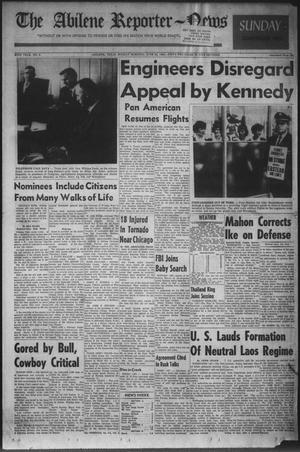 The Abilene Reporter-News (Abilene, Tex.), Vol. 82, No. 8, Ed. 1 Sunday, June 24, 1962