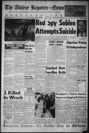 The Abilene Reporter-News (Abilene, Tex.), Vol. 82, No. 16, Ed. 1 Monday, July 2, 1962
