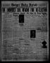 Thumbnail image of item number 1 in: 'Borger Daily Herald (Borger, Tex.), Vol. 12, No. 205, Ed. 1 Sunday, July 17, 1938'.