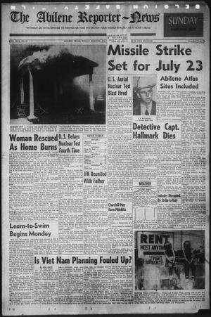 The Abilene Reporter-News (Abilene, Tex.), Vol. 82, No. 22, Ed. 1 Sunday, July 8, 1962
