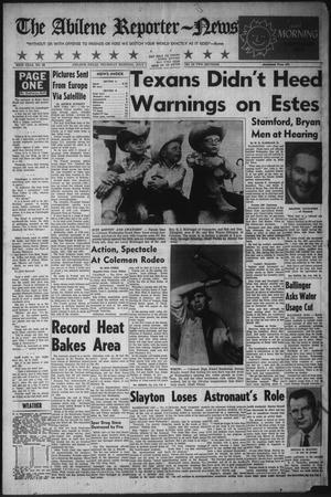 The Abilene Reporter-News (Abilene, Tex.), Vol. 82, No. 26, Ed. 1 Thursday, July 12, 1962