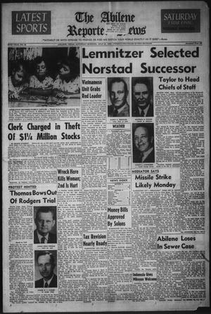 Primary view of The Abilene Reporter-News (Abilene, Tex.), Vol. 82, No. 35, Ed. 1 Saturday, July 21, 1962