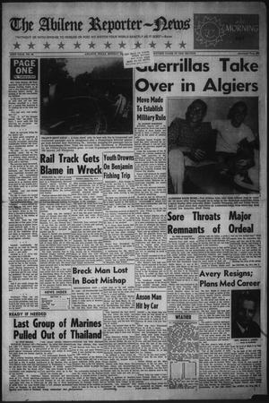The Abilene Reporter-News (Abilene, Tex.), Vol. 82, No. 44, Ed. 1 Monday, July 30, 1962