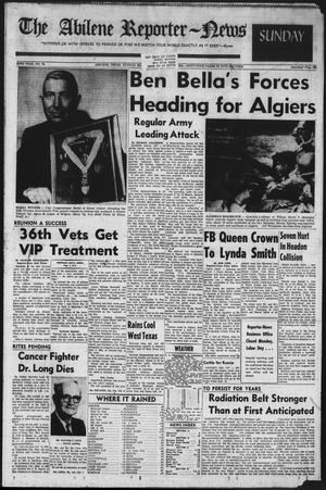 The Abilene Reporter-News (Abilene, Tex.), Vol. 82, No. 78, Ed. 1 Sunday, September 2, 1962