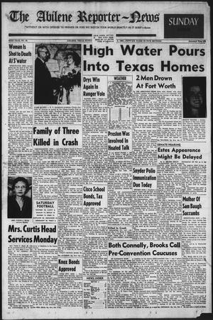 The Abilene Reporter-News (Abilene, Tex.), Vol. 82, No. 85, Ed. 1 Sunday, September 9, 1962