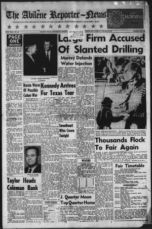 The Abilene Reporter-News (Abilene, Tex.), Vol. 82, No. 88, Ed. 1 Wednesday, September 12, 1962
