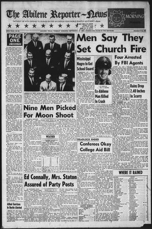 The Abilene Reporter-News (Abilene, Tex.), Vol. 82, No. 94, Ed. 1 Tuesday, September 18, 1962