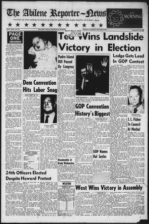 The Abilene Reporter-News (Abilene, Tex.), Vol. 82, No. 95, Ed. 1 Wednesday, September 19, 1962