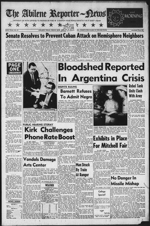The Abilene Reporter-News (Abilene, Tex.), Vol. 82, No. 97, Ed. 1 Friday, September 21, 1962