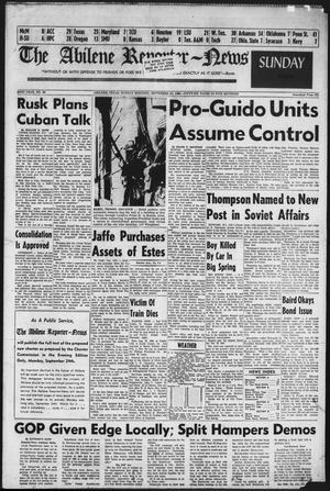 The Abilene Reporter-News (Abilene, Tex.), Vol. 82, No. 99, Ed. 1 Sunday, September 23, 1962