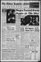 Thumbnail image of item number 1 in: 'The Abilene Reporter-News (Abilene, Tex.), Vol. 82, No. 102, Ed. 1 Wednesday, September 26, 1962'.