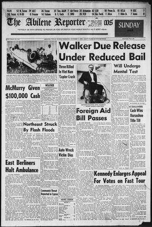 The Abilene Reporter-News (Abilene, Tex.), Vol. 82, No. 113, Ed. 1 Sunday, October 7, 1962